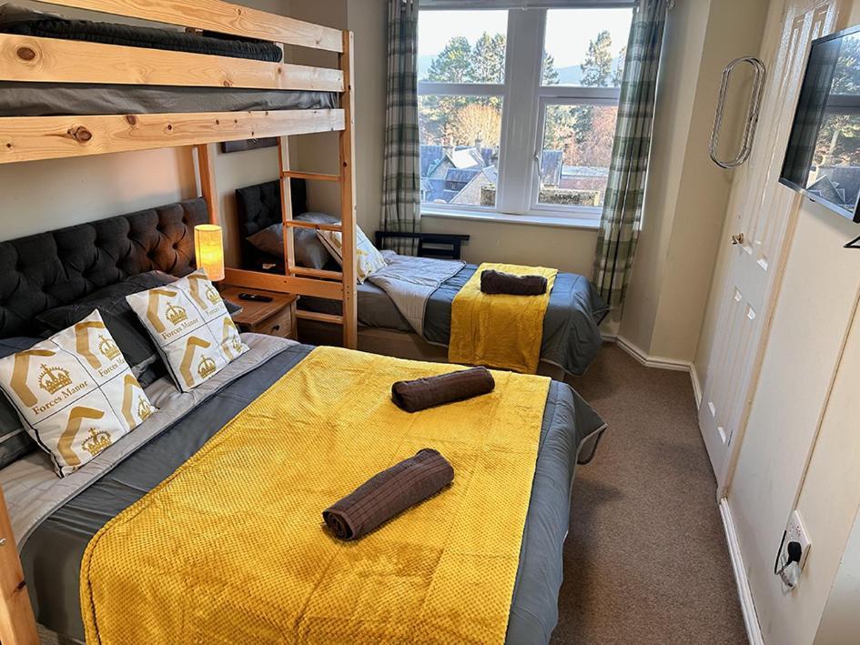 Hotel Forces Manor Kincraig Habitación foto