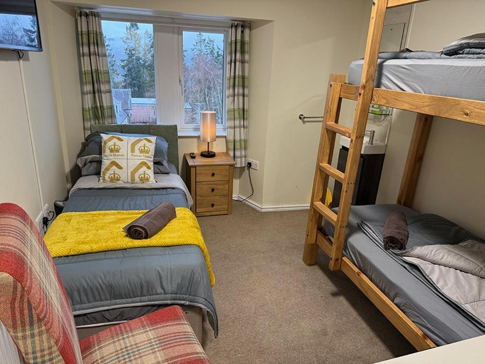 Hotel Forces Manor Kincraig Habitación foto