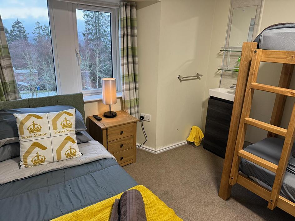 Hotel Forces Manor Kincraig Habitación foto