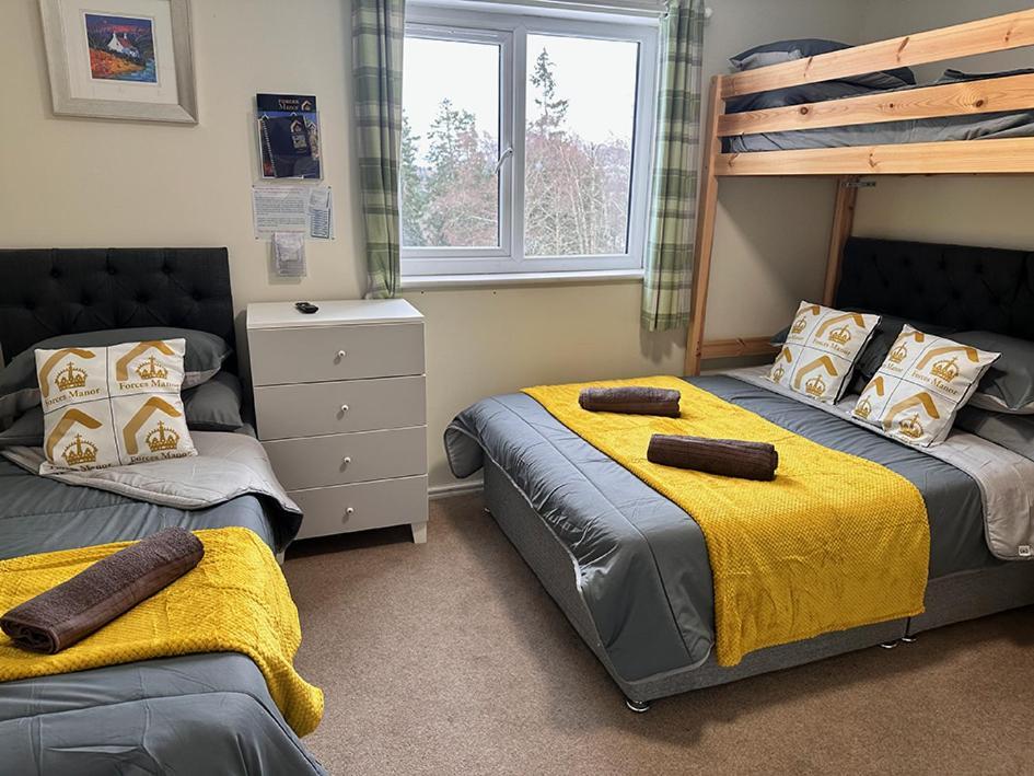 Hotel Forces Manor Kincraig Habitación foto