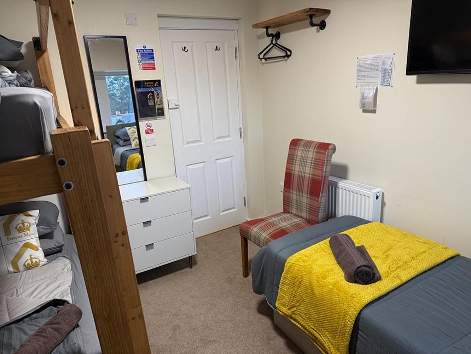 Hotel Forces Manor Kincraig Habitación foto