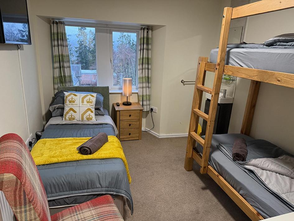 Hotel Forces Manor Kincraig Habitación foto