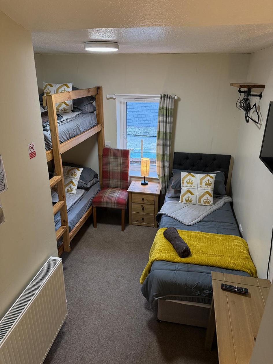 Hotel Forces Manor Kincraig Habitación foto